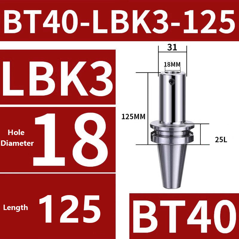 4006 BT-LBK Fine Rough Boring Tool Holder LBK Boring Head Connecting Shank CNC Tools Shandong Denso Pricision Tools Co.,Ltd.